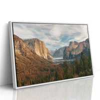 White Framed Canvas image 1