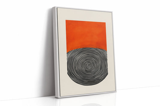 White Framed Canvas image 1