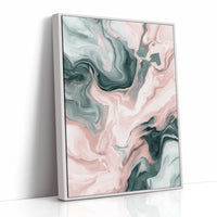White Framed Canvas image 1