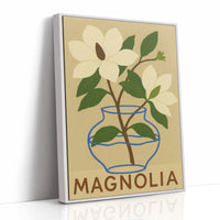 White Framed Canvas image 1