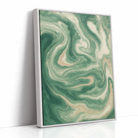 White Framed Canvas image 1