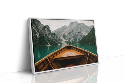 White Framed Canvas image 1
