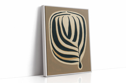 White Framed Canvas image 1