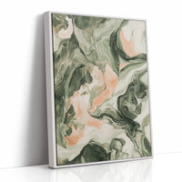 White Framed Canvas image 1