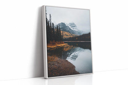 White Framed Canvas image 1