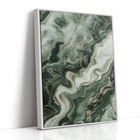 White Framed Canvas image 1