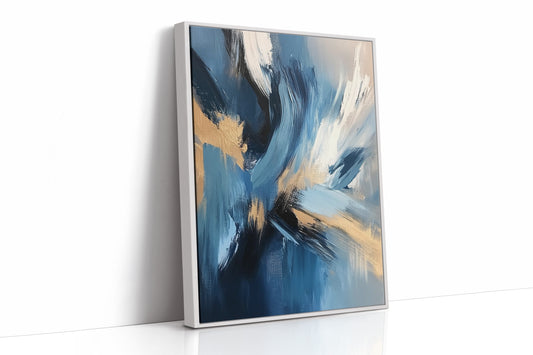 White Framed Canvas image 1