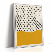 White Framed Canvas image 1