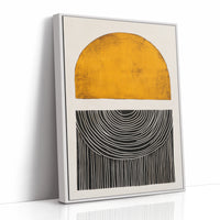 White Framed Canvas image 1