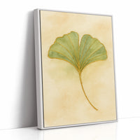 White Framed Canvas image 1