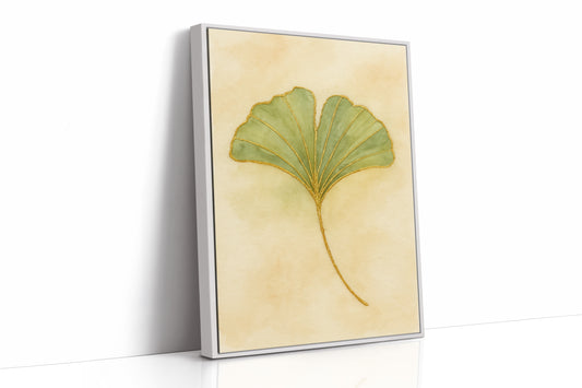 White Framed Canvas image 1