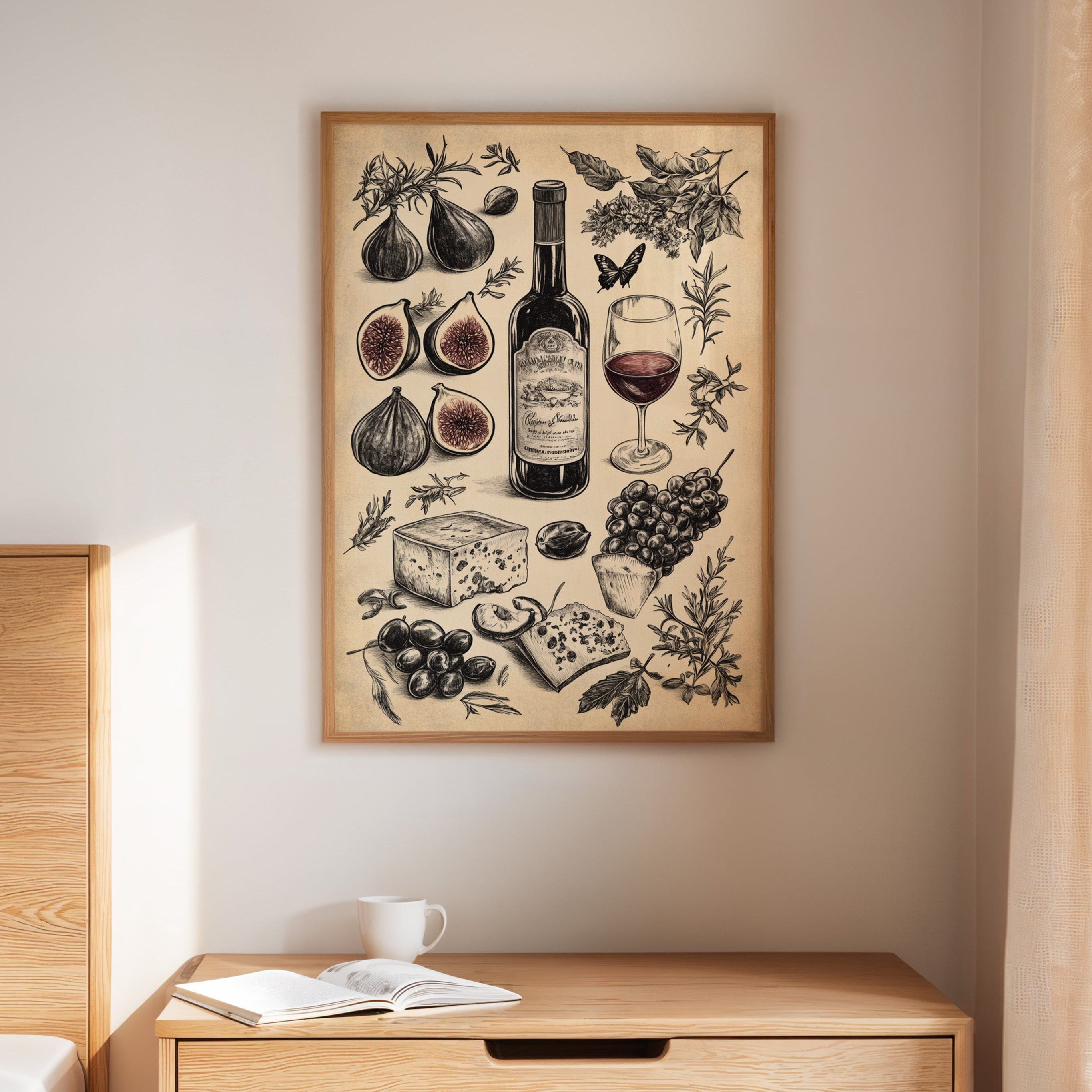 Gallery image 1 for AL0035 - Premium Art Print