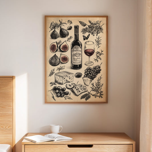 Gallery image 1 for AL0035 - Premium Art Print