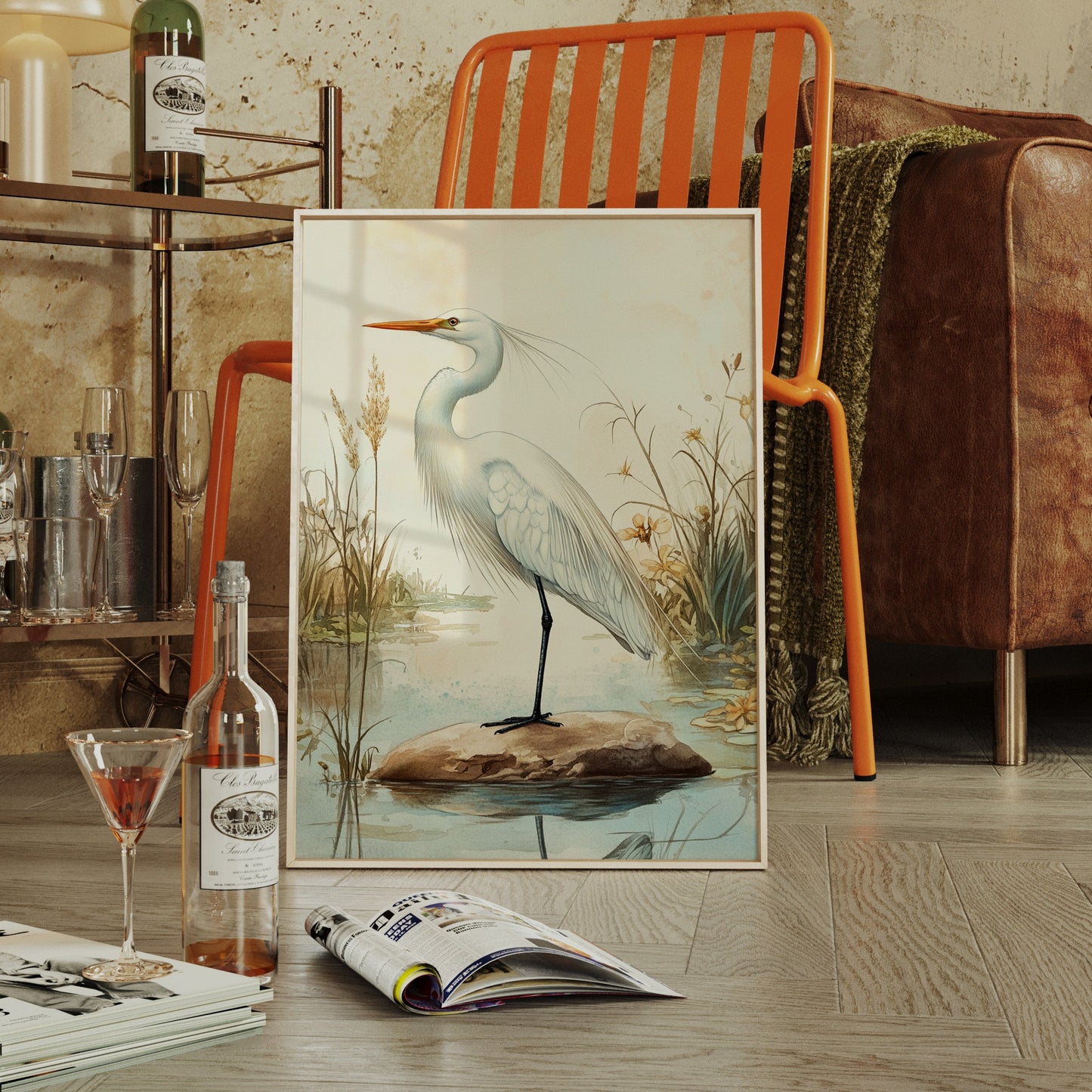 Gallery image 1 for AL0059 - Premium Art Print