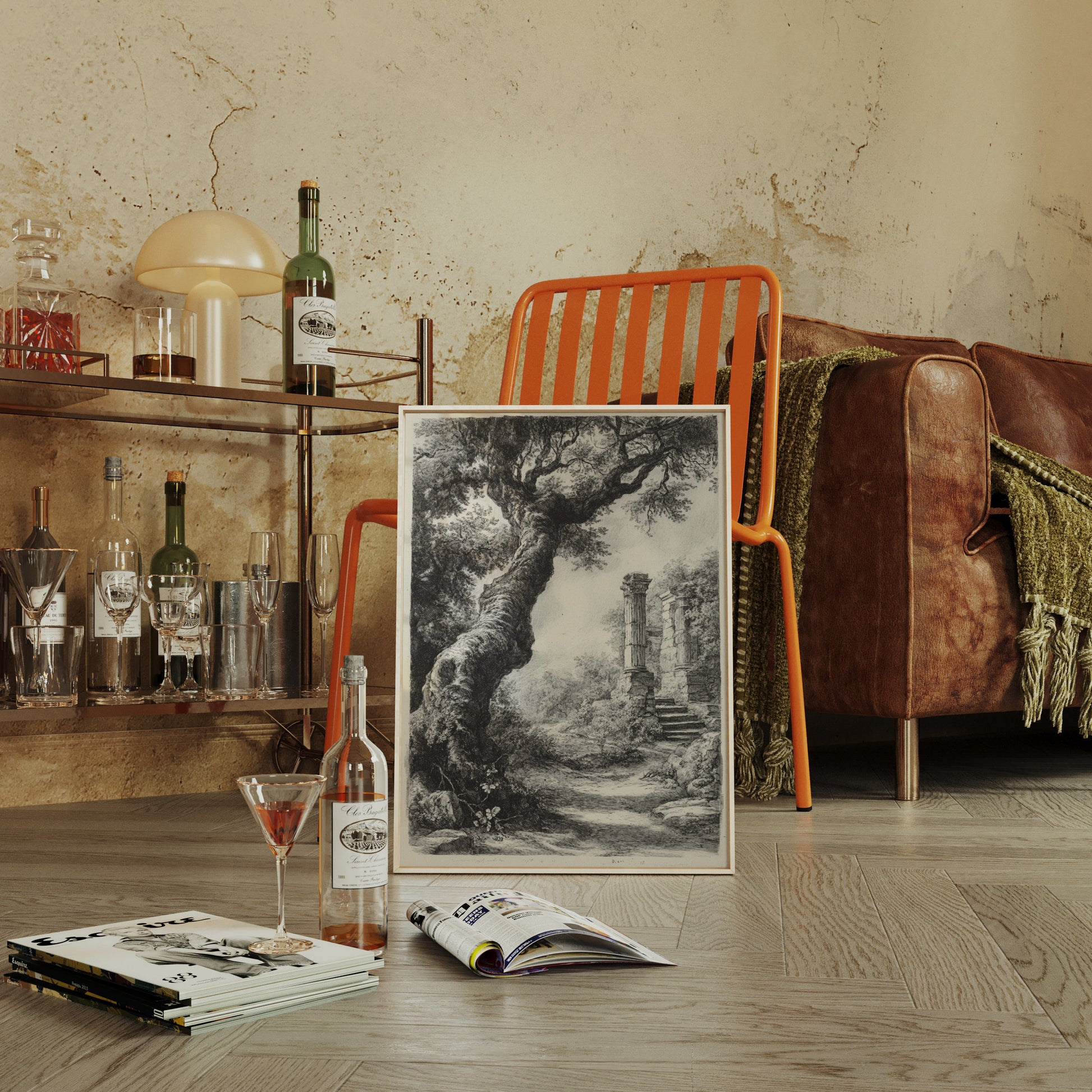 Gallery image 1 for AL0092 - Premium Art Print