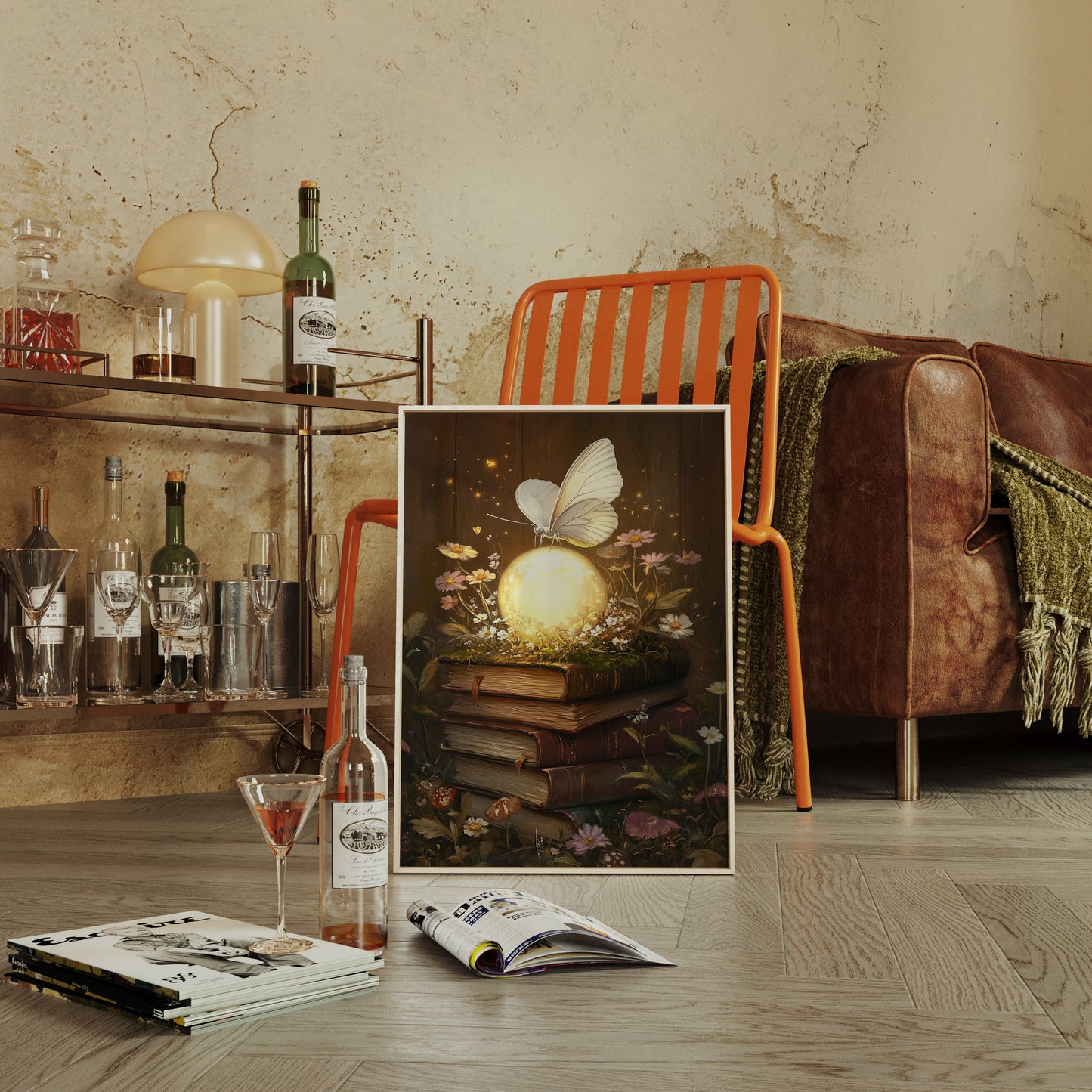 Gallery image 1 for AL0117 - Premium Art Print