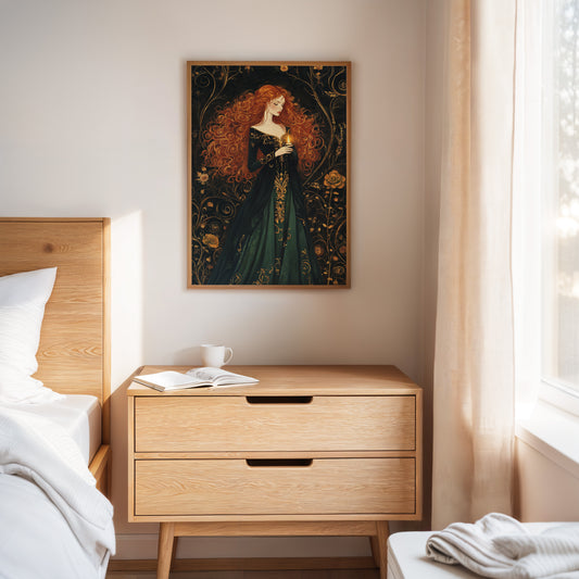 Gallery image 1 for AL0120 - Premium Art Print