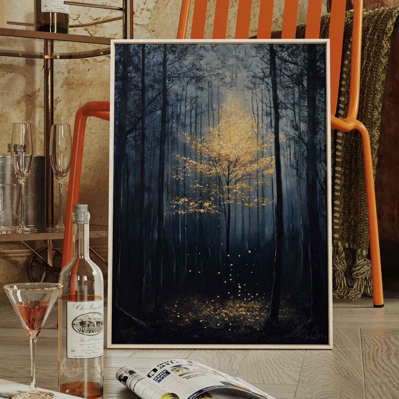 Gallery image 1 for AL0254 - Premium Art Print