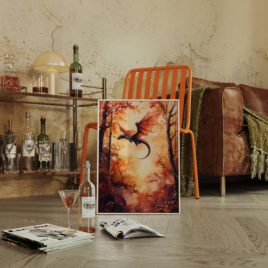 Gallery image 1 for AL0305 - Premium Art Print