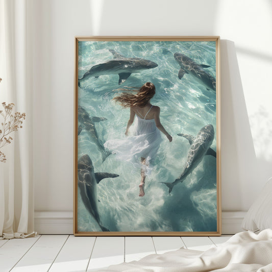 Gallery image 1 for AL0307 - Premium Art Print