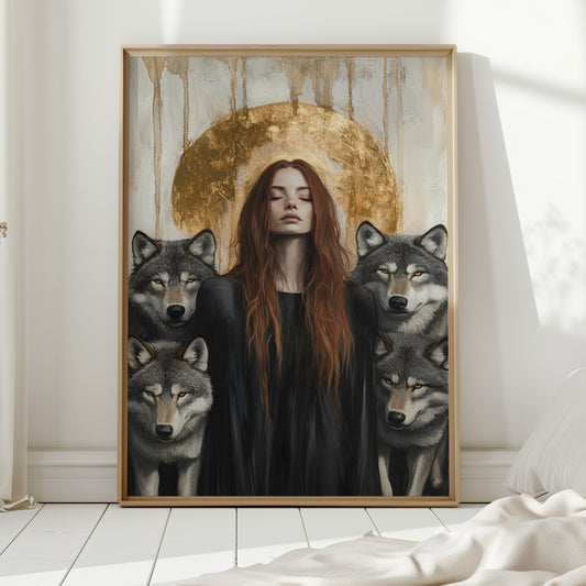 Gallery image 1 for AL0312 - Premium Art Print