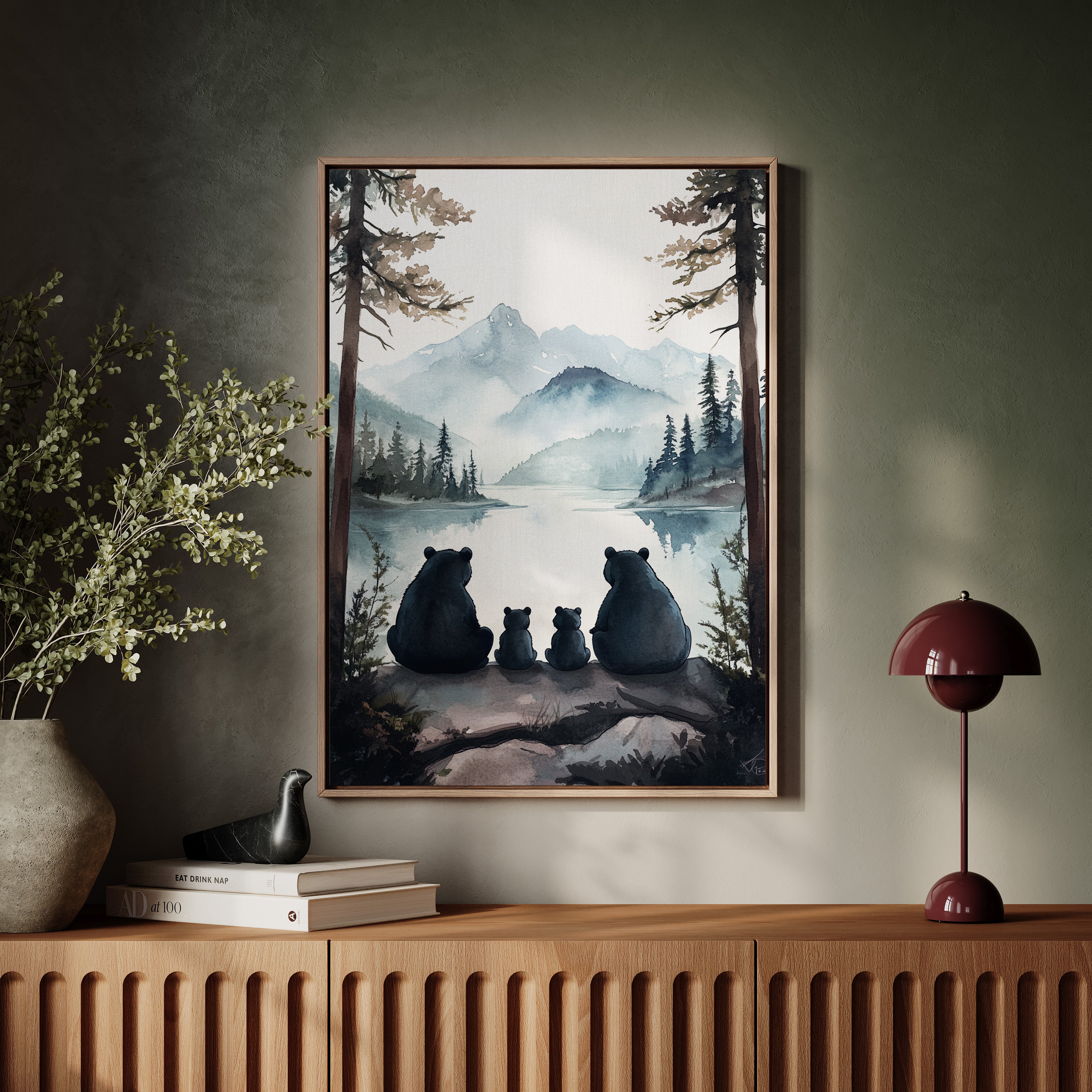 Gallery image 10 for AL0276 - Premium Art Print