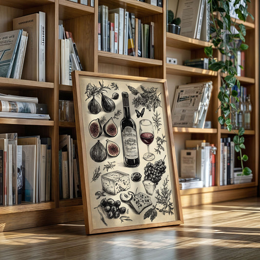 Gallery image 11 for AL0035 - Premium Art Print