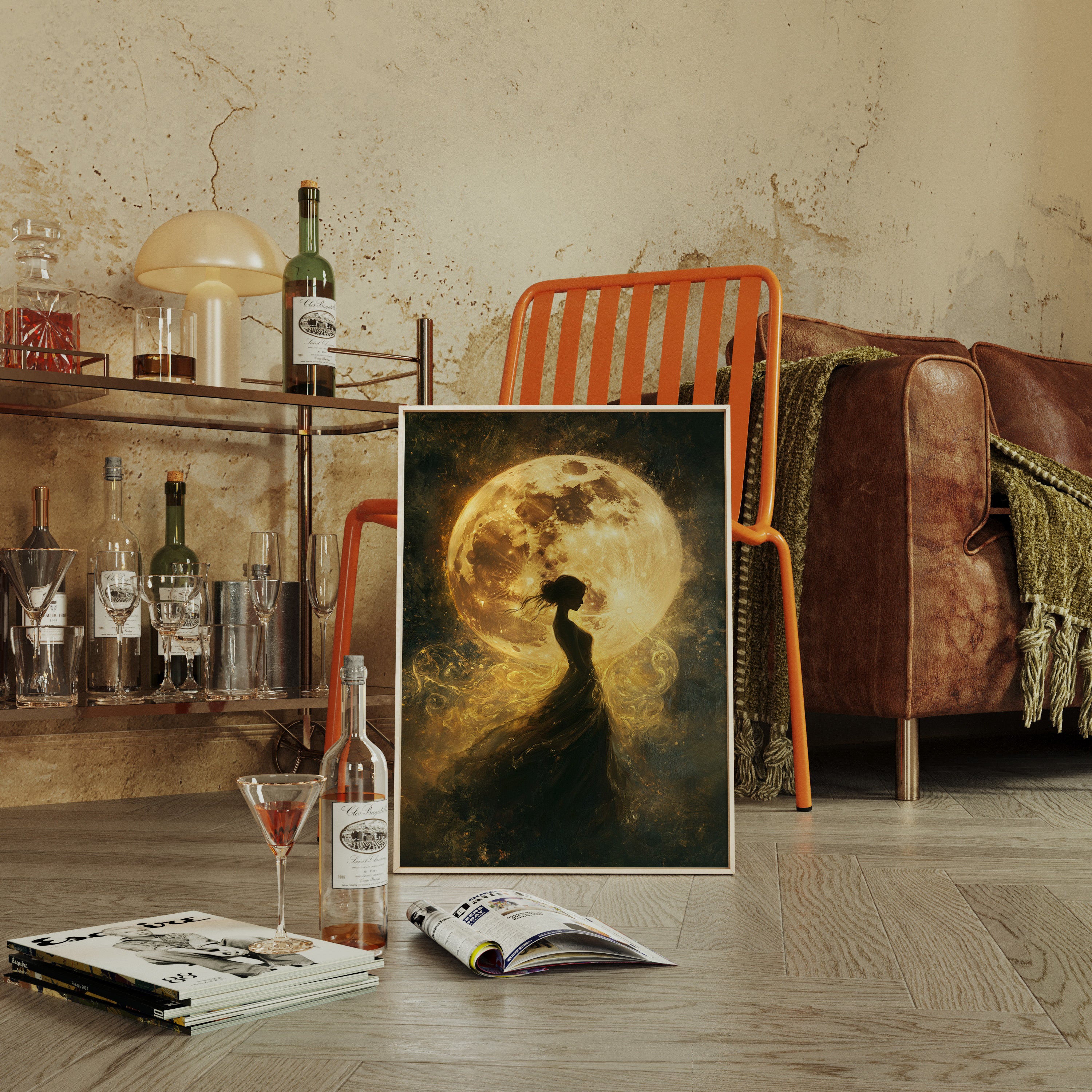 Gallery image 11 for AL0123 - Premium Art Print