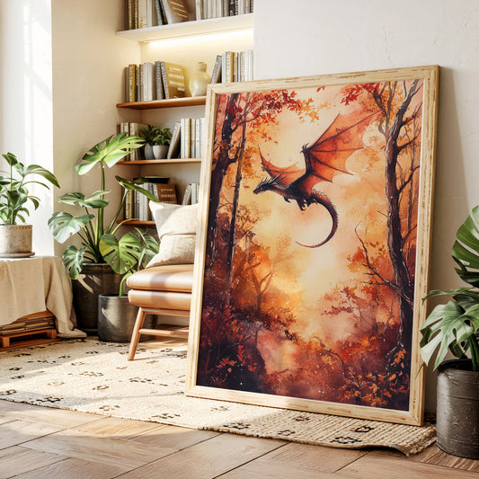 Gallery image 11 for AL0305 - Premium Art Print