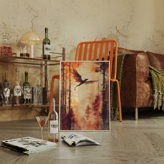 Gallery image 11 for AL0306 - Premium Art Print
