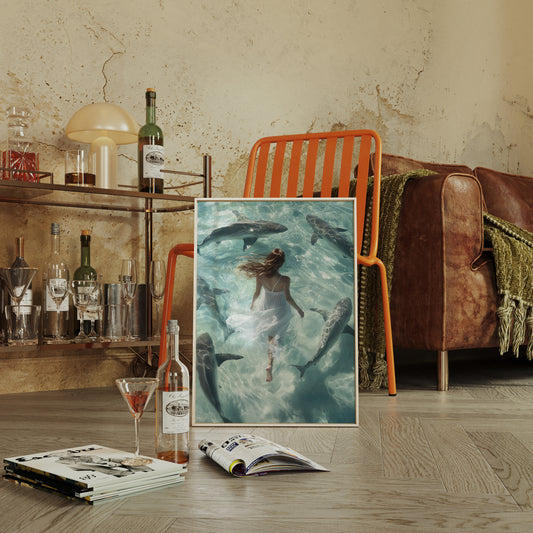 Gallery image 11 for AL0307 - Premium Art Print