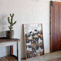 Gallery image 11 for AL0308 - Premium Art Print