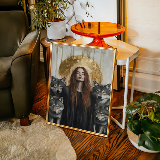 Gallery image 11 for AL0312 - Premium Art Print