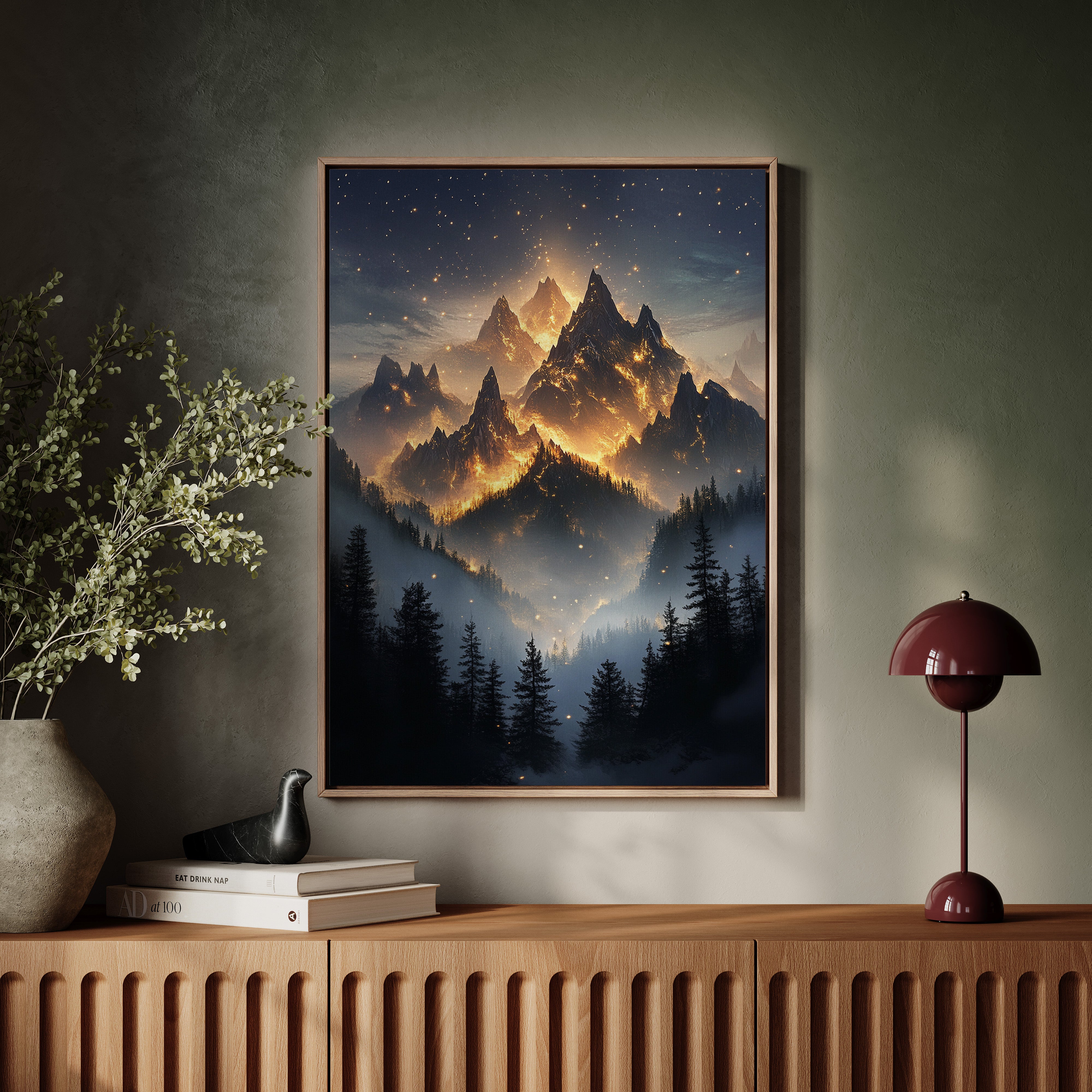 Gallery image 11 for AL0313 - Premium Art Print