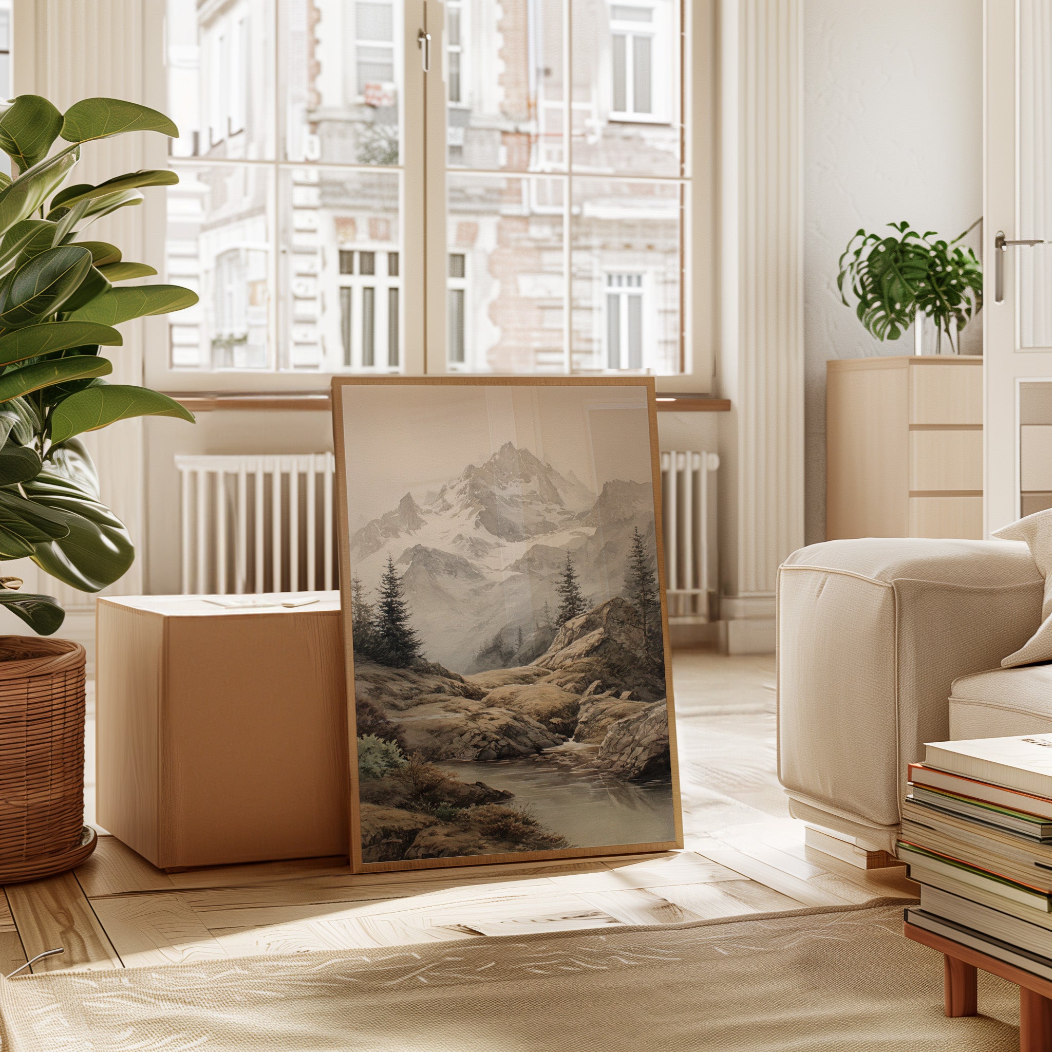 Gallery image 11 for AL1839 - Premium Art Print