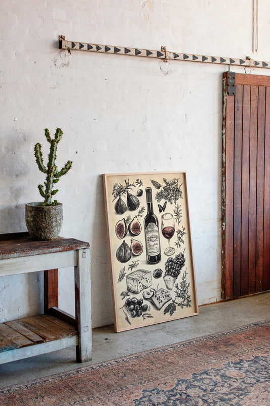 Gallery image 12 for AL0035 - Premium Art Print