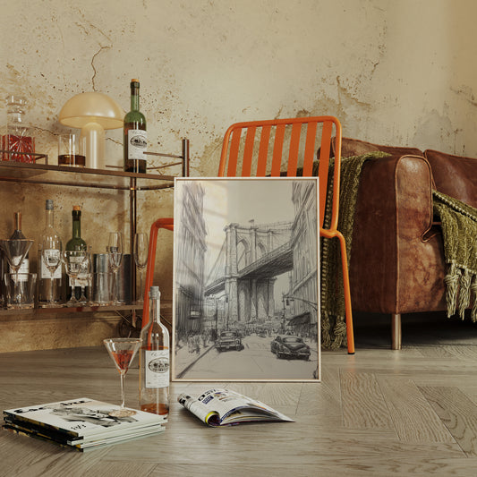 Gallery image 12 for AL0088 - Premium Art Print
