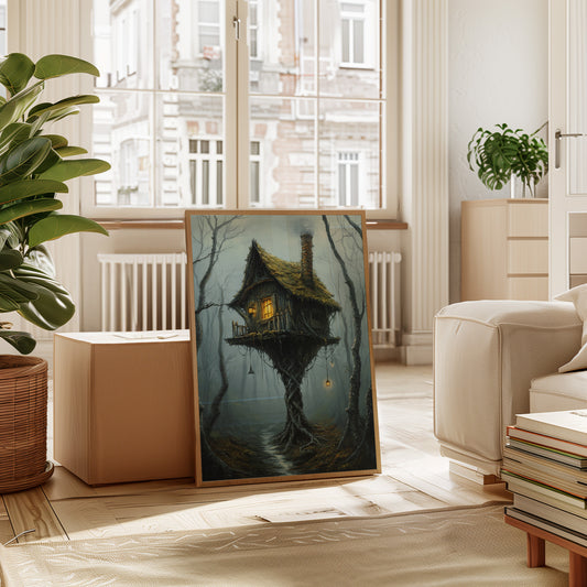 Gallery image 12 for AL0107 - Premium Art Print
