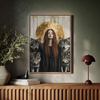 Gallery image 12 for AL0312 - Premium Art Print