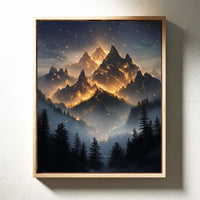 Gallery image 12 for AL0313 - Premium Art Print