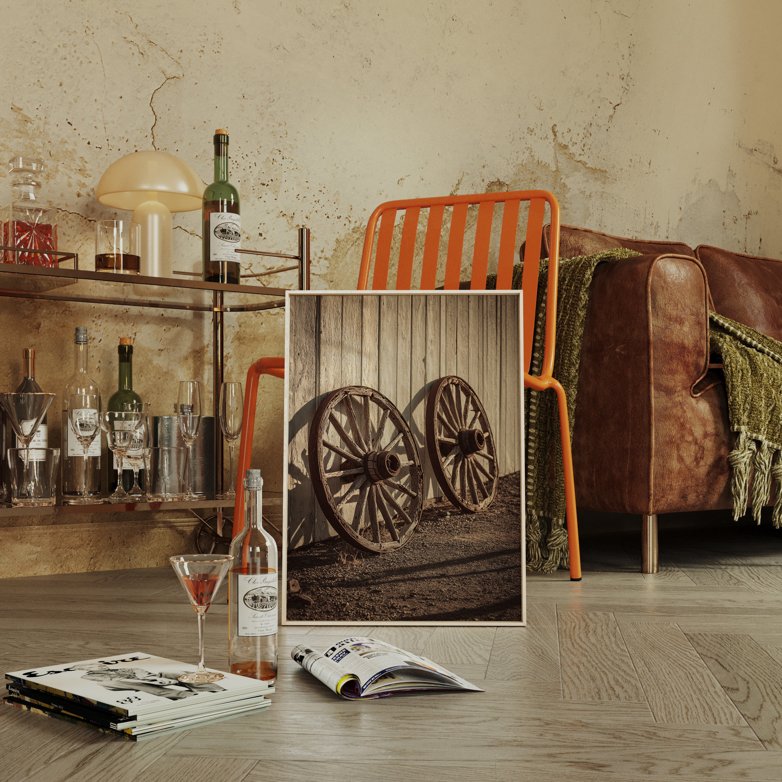 Gallery image 12 for AL1819 - Premium Art Print