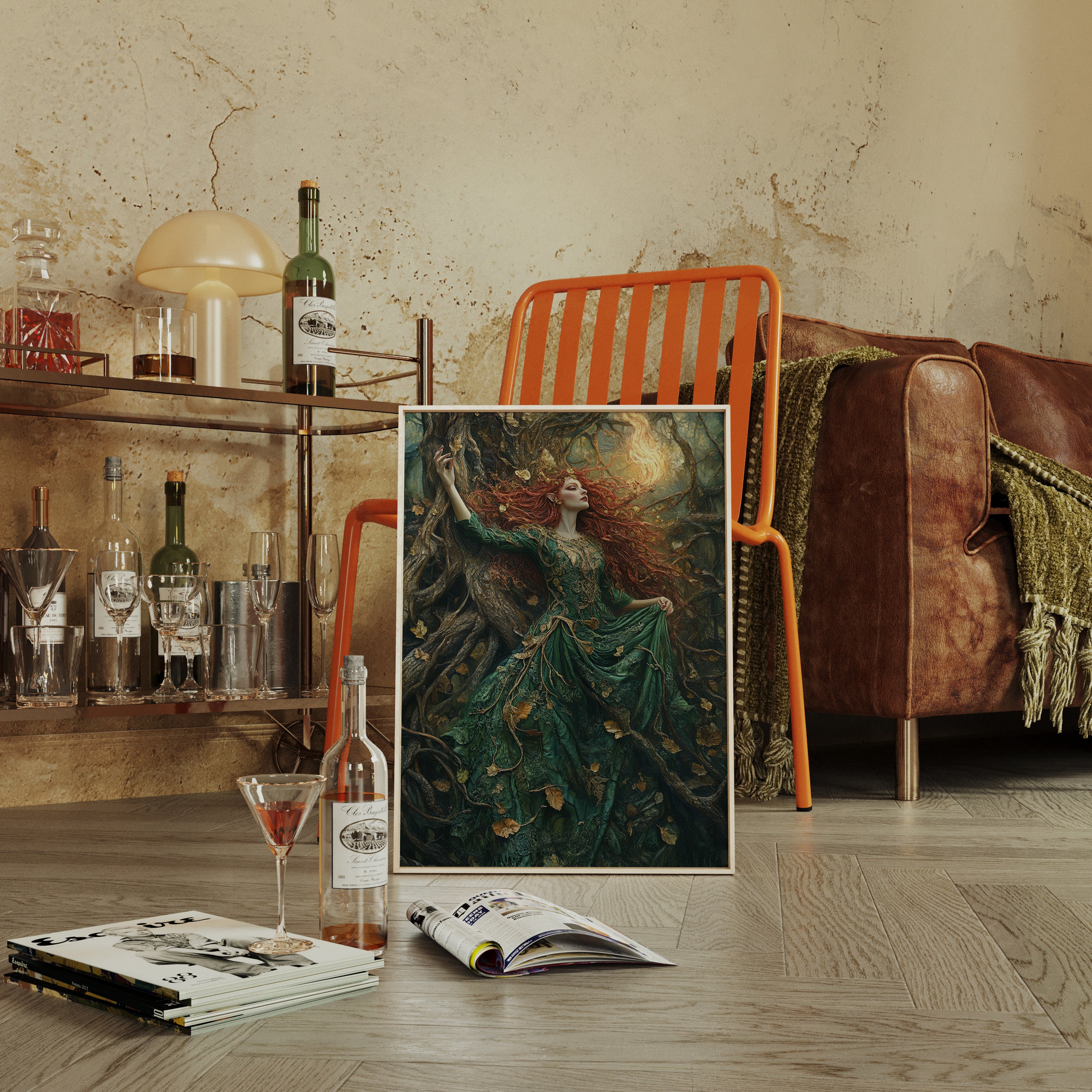 Gallery image 13 for AL0126 - Premium Art Print