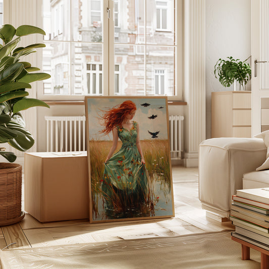 Gallery image 13 for AL0132 - Premium Art Print