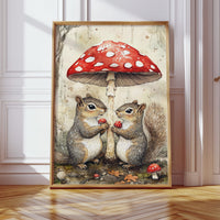 Gallery image 13 for AL0206 - Premium Art Print