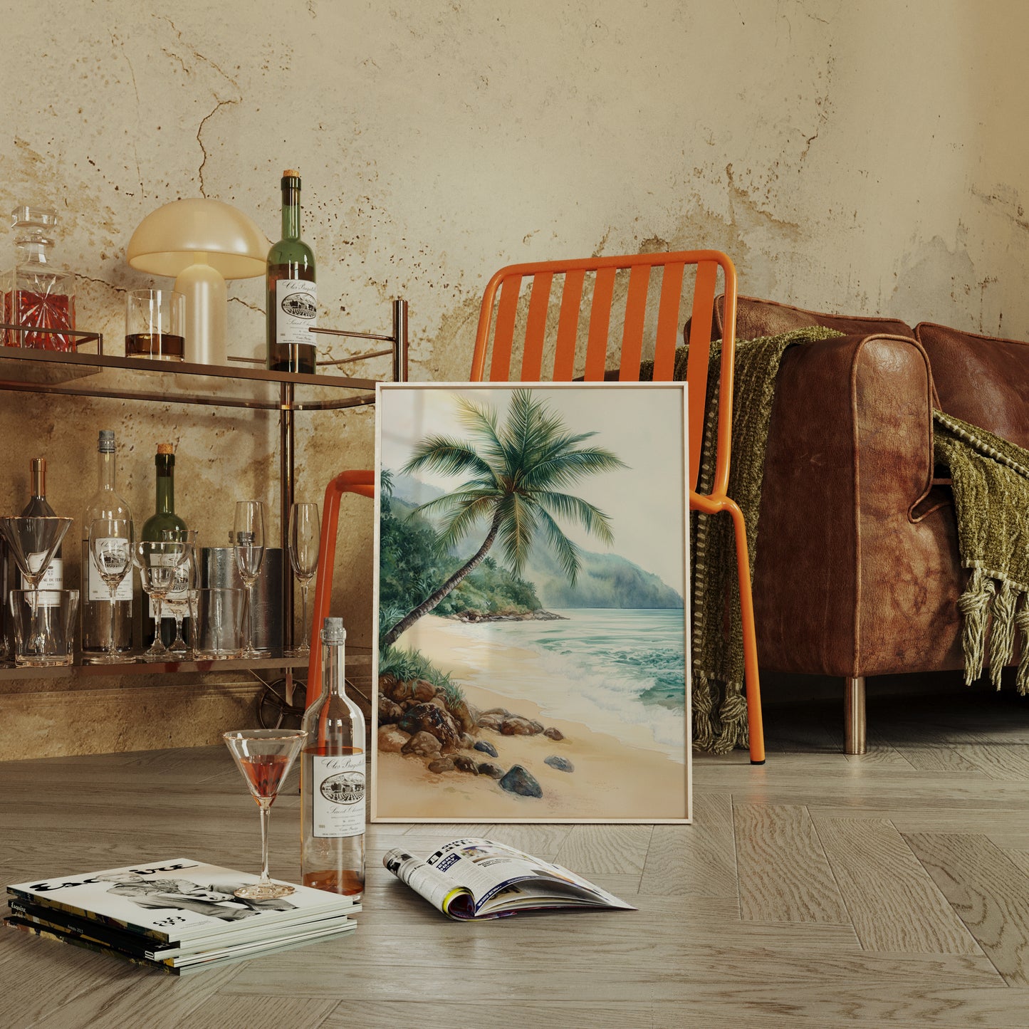 Gallery image 13 for AL0209 - Premium Art Print
