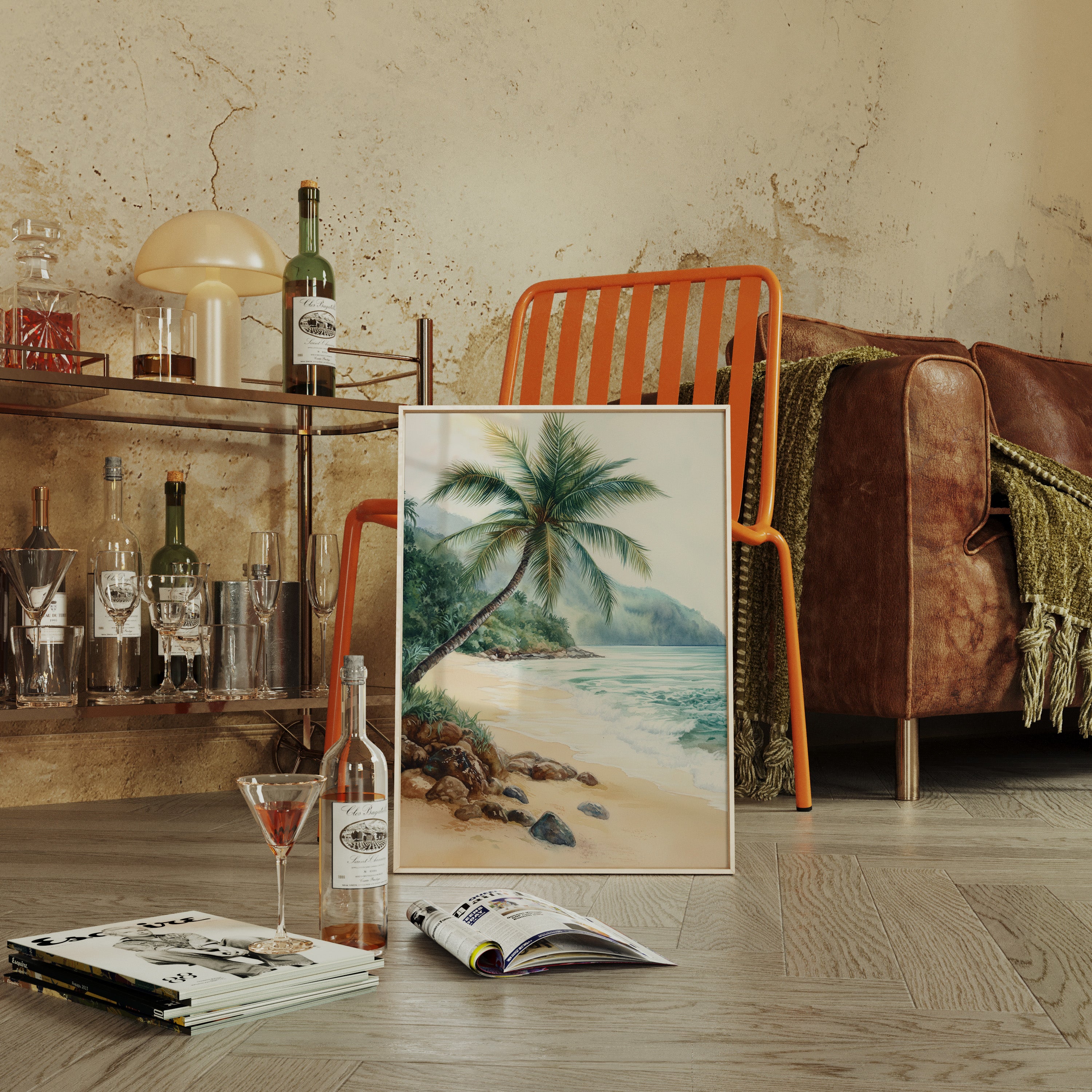 Gallery image 13 for AL0209 - Premium Art Print