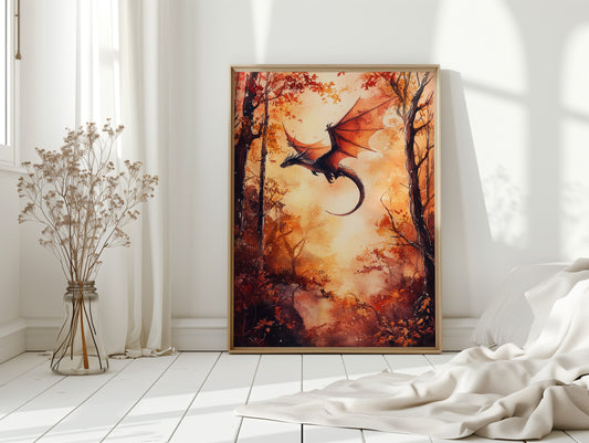 Gallery image 13 for AL0305 - Premium Art Print