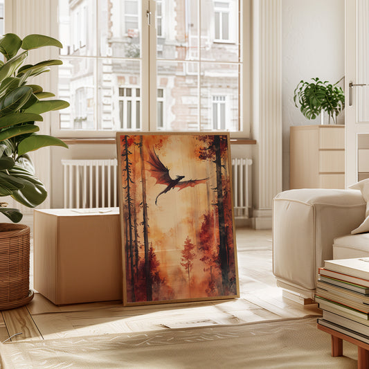 Gallery image 13 for AL0306 - Premium Art Print