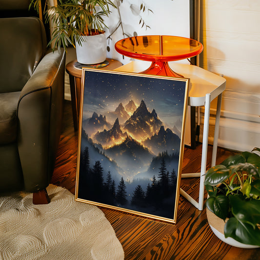 Gallery image 13 for AL0313 - Premium Art Print