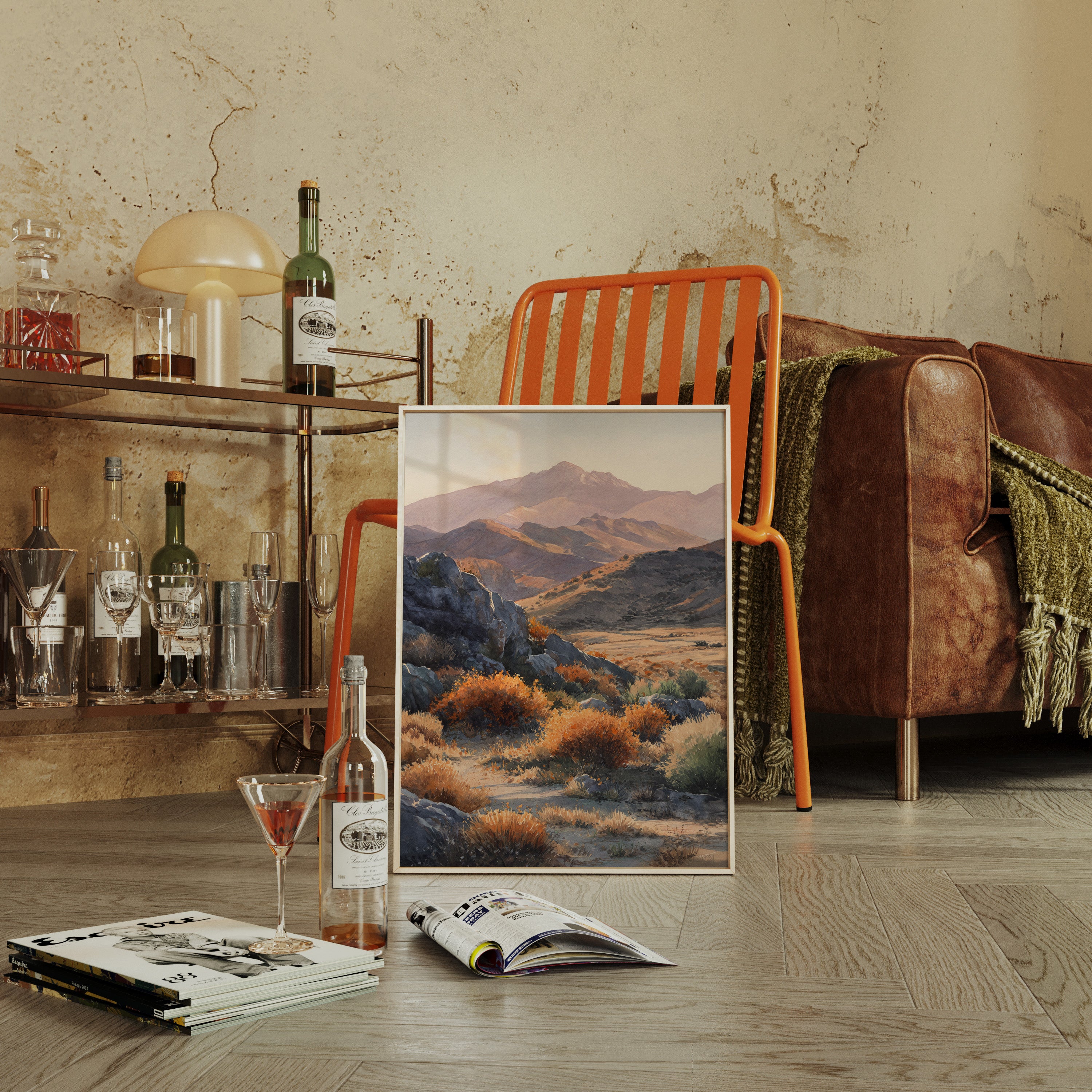 Gallery image 13 for AL1866 - Premium Art Print